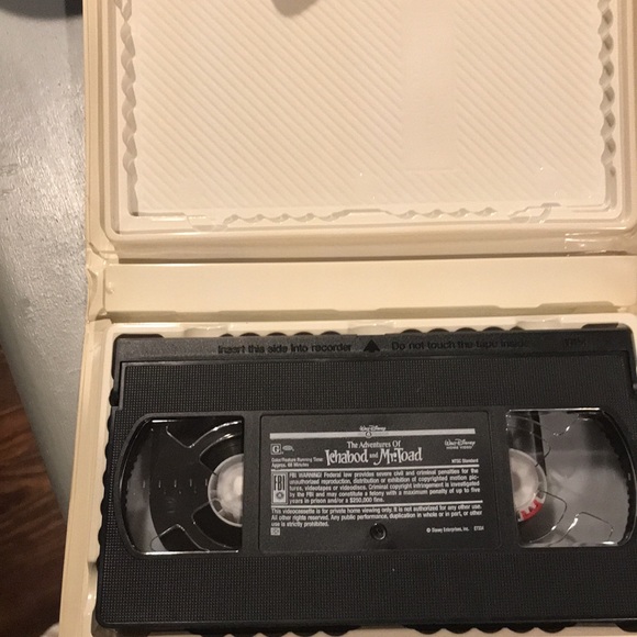 Disney The Adventures of Ichabod and Mr. Toad (VHS 2000 Gold Collection Edition - Picture 6 of 11